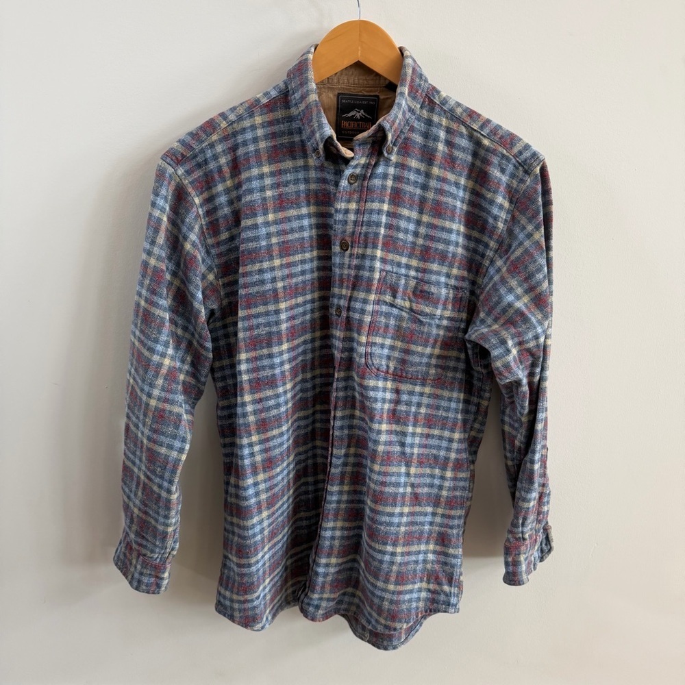Pacific Trail Multicolor Plaid Casual Shirt